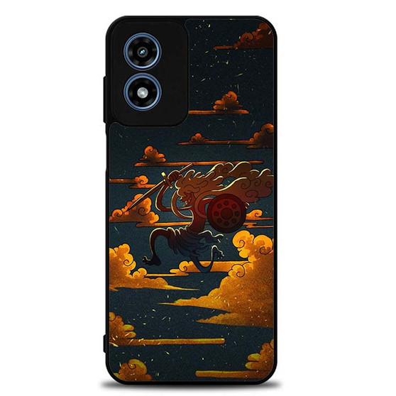 Luffy Gear 5th One Piece Nika Motorola Moto G Play 2024 Case