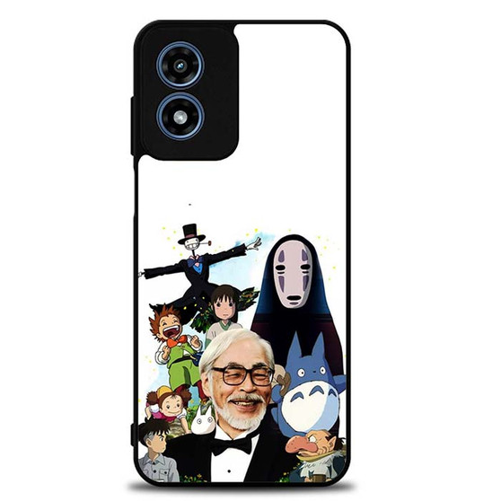 Miyazaki ghibli characters Motorola Moto G Play 2024 Case