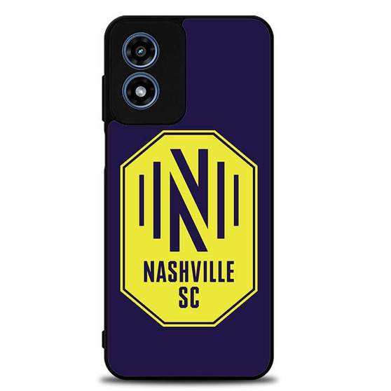 Nashville Club Logo Motorola Moto G Play 2024 Case