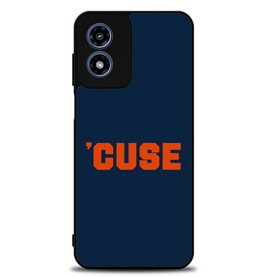 Ncaa syracuse Motorola Moto G Play 2024 Case