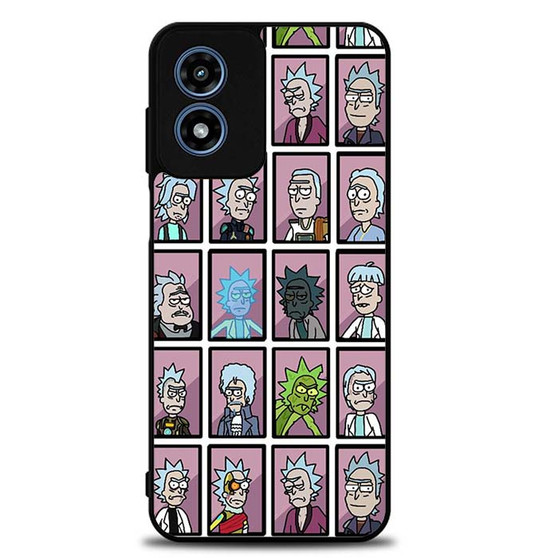 Rick and Morty Ricks War Motorola Moto G Play 2024 Case