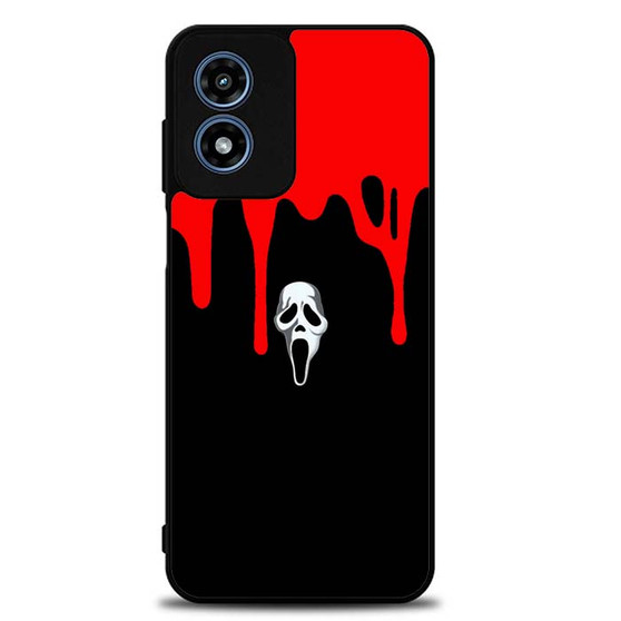 Scream Blood Drip Motorola Moto G Play 2024 Case