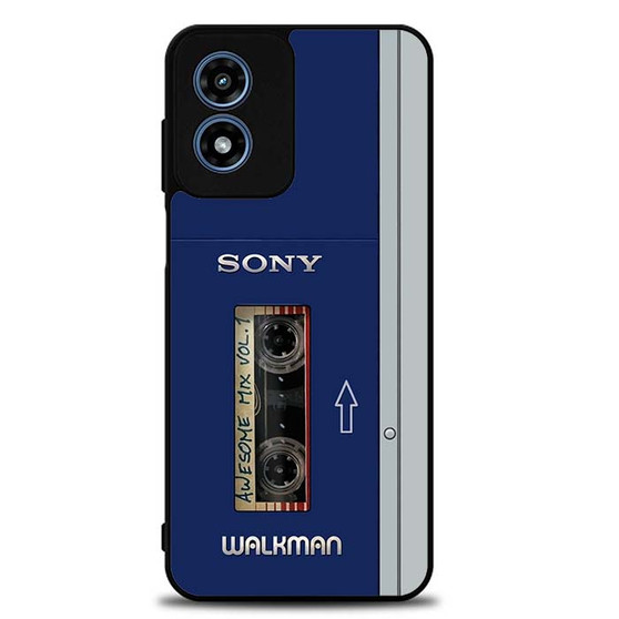 Sony Walkman Star Lord Awesome Mix Motorola Moto G Play 2024 Case