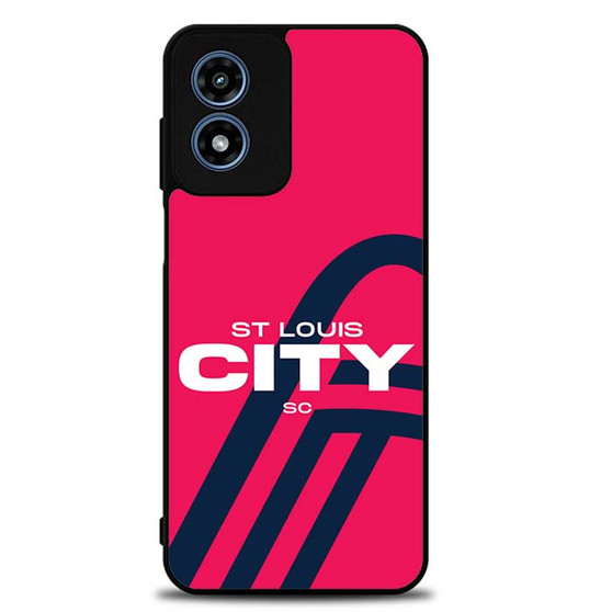 St Louis City Soccer Motorola Moto G Play 2024 Case