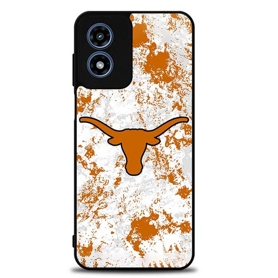 Texas Longhorns Logo Motorola Moto G Play 2024 Case