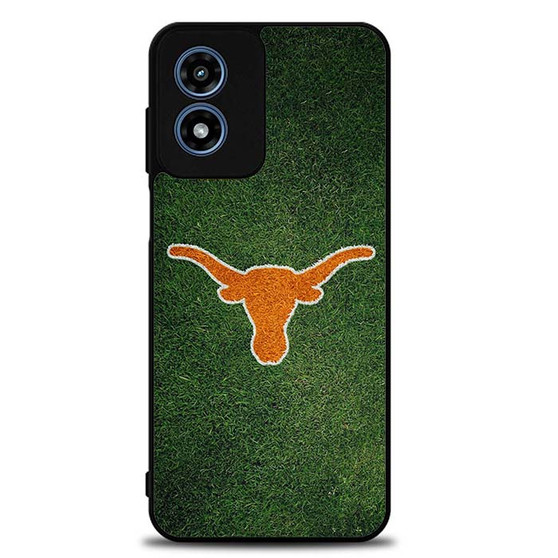 Texas Longhorns In Grass Motorola Moto G Play 2024 Case