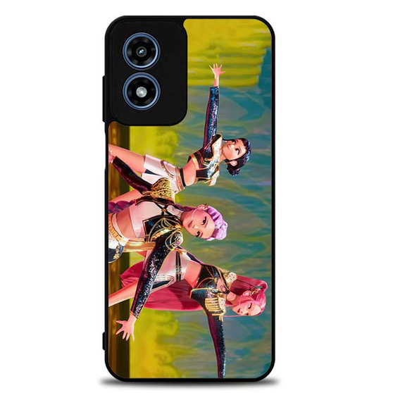 Kpop Demon Hunters Rumi Mira Zoey 1 Motorola Moto G Play 2024 Case