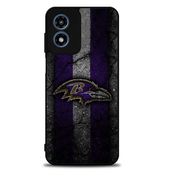 Baltimore Ravens Asphalt Style Motorola Moto G Play 2024 Case