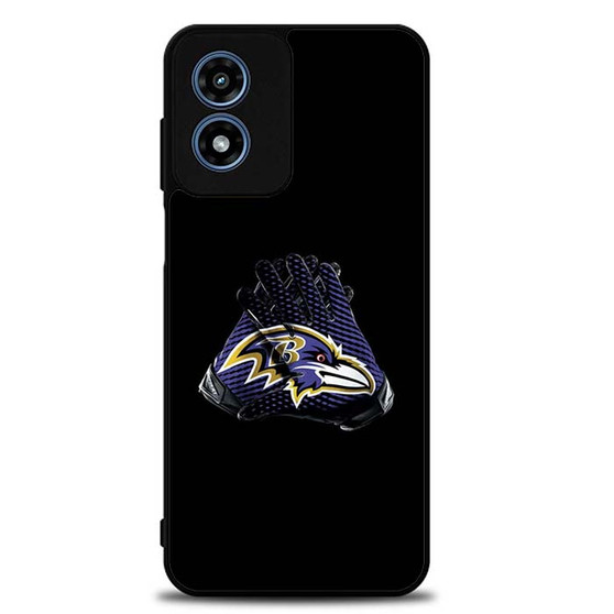 Baltimore Ravens Cool Glove Motorola Moto G Play 2024 Case