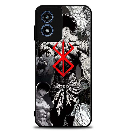 Berserk and all Cool Characters Motorola Moto G Play 2024 Case