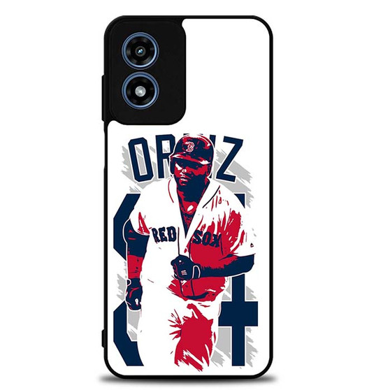 Boston Red Sox David Ortiz Motorola Moto G Play 2024 Case