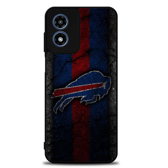 Buffalo Bills Asphalt Style Motorola Moto G Play 2024 Case
