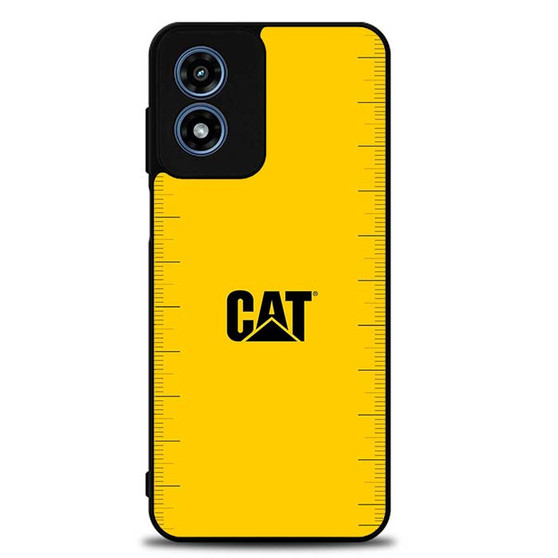 Caterpillar logo Motorola Moto G Play 2024 Case