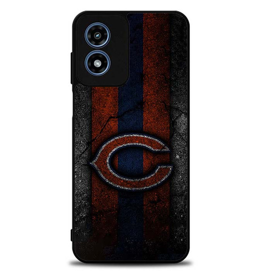 Chicago Bears Asphalt Style Motorola Moto G Play 2024 Case