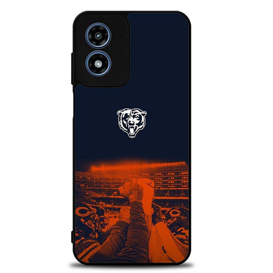 Chicago Bears Built by Unity Motorola Moto G Play 2024 Case