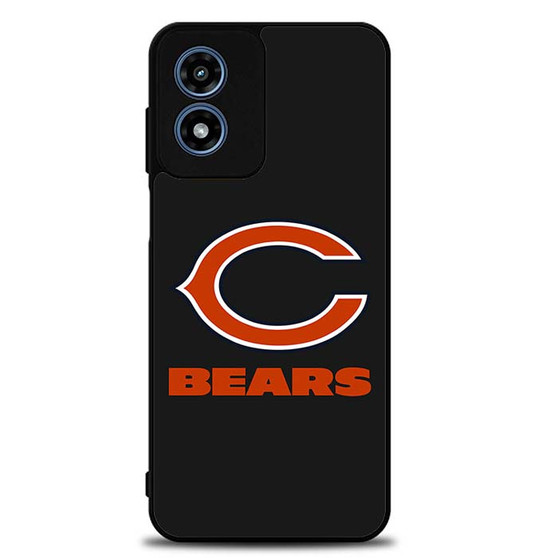 Chicago Bears Cool Logo Motorola Moto G Play 2024 Case