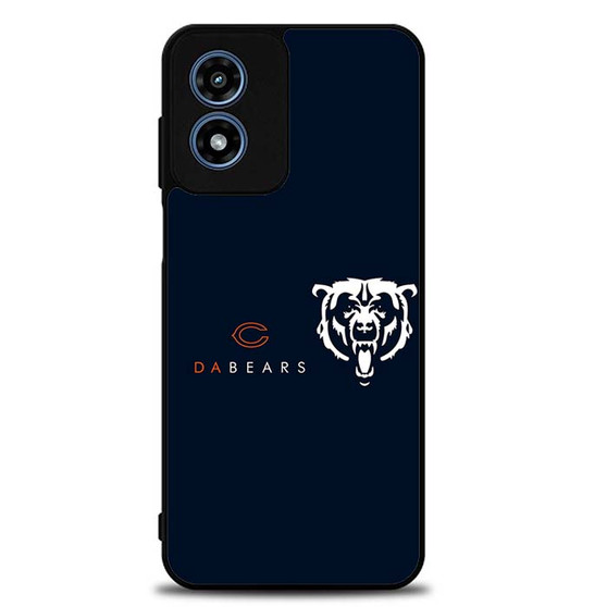 Chicago Bears Dabears Motorola Moto G Play 2024 Case
