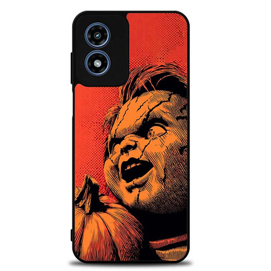 Chucky Childs Play Motorola Moto G Play 2024 Case
