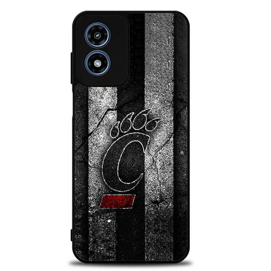 Cincinnati Bearcats Asphalt Style Motorola Moto G Play 2024 Case