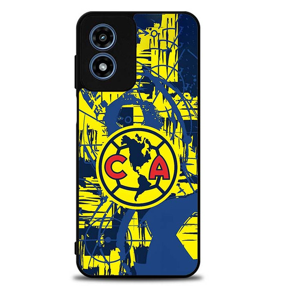 Club America Abstract Motorola Moto G Play 2024 Case