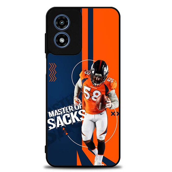 Denver Broncos Von Mille Motorola Moto G Play 2024 Case
