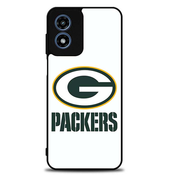 Green Bay Packer Cool Logo Motorola Moto G Play 2024 Case