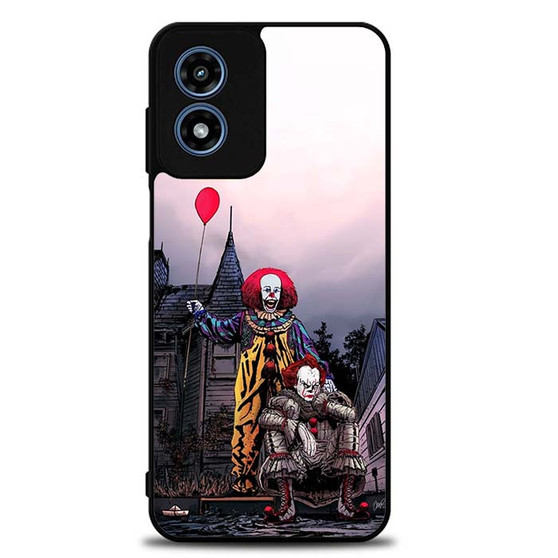 IT Pennywise Two Motorola Moto G Play 2024 Case