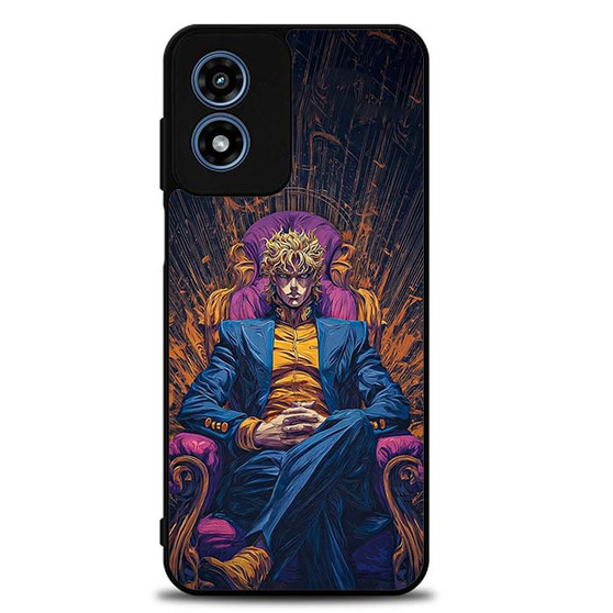 Jojo Series Dio Brando Motorola Moto G Play 2024 Case