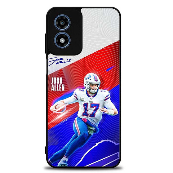 Josh Allen Buffalo Bills NFL Motorola Moto G Play 2024 Case