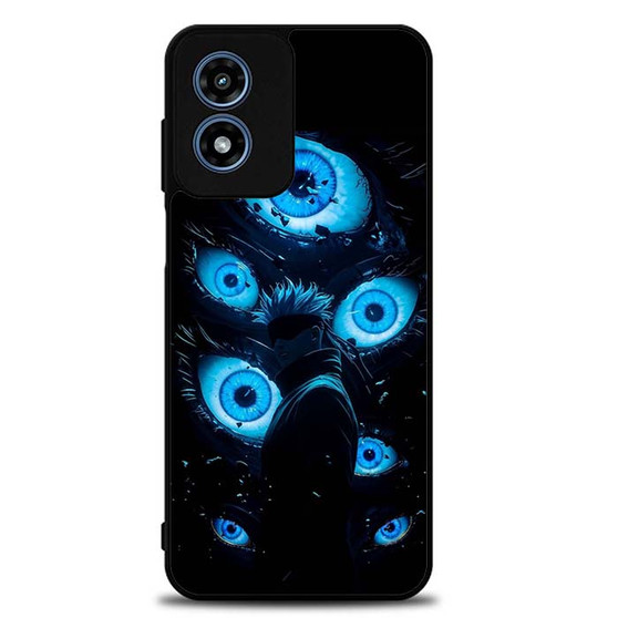 Jujutsu Kaisen Gojo Six Eyes Motorola Moto G Play 2024 Case