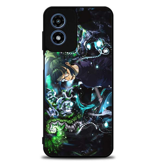 Maki Zenin Jujutsu Kaisen Series Motorola Moto G Play 2024 Case