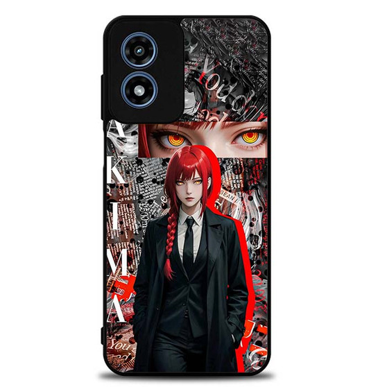 Makima Control Devil Art Motorola Moto G Play 2024 Case