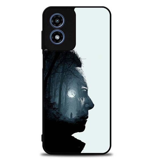 Michael Myers Born of Shadows Motorola Moto G Play 2024 Case