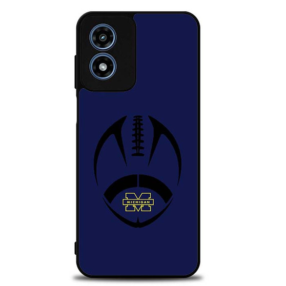 Michigan Wolverine American Football Motorola Moto G Play 2024 Case