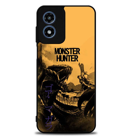 Monster Hunter World Art Motorola Moto G Play 2024 Case
