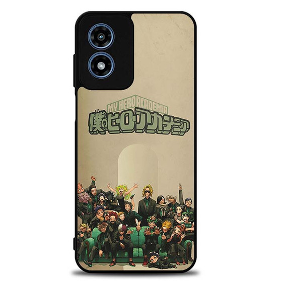 My Hero Academia Final Season Motorola Moto G Play 2024 Case