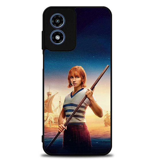 Nami One Piece Netflix Motorola Moto G Play 2024 Case