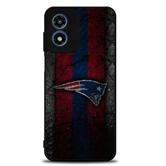 New England Patriots Asphalt Style Motorola Moto G Play 2024 Case
