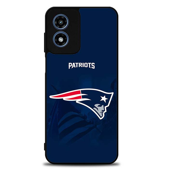 New England Patriots Cool Motorola Moto G Play 2024 Case