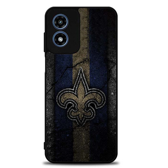 New Orleans Saints Asphalt Style Motorola Moto G Play 2024 Case