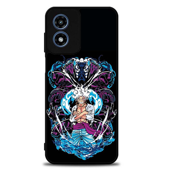 One Piece Series Luffy Gear 5 Motorola Moto G Play 2024 Case