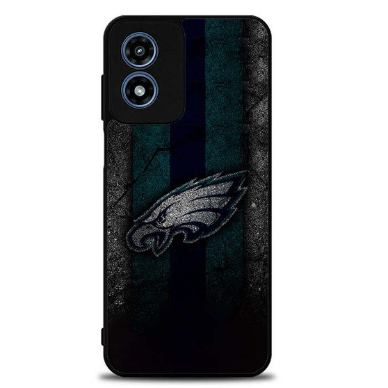 Philadelphia Eagles Asphalt Style Motorola Moto G Play 2024 Case