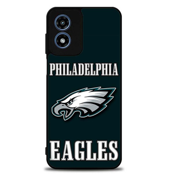 Philadelphia Eagles Nfl Motorola Moto G Play 2024 Case
