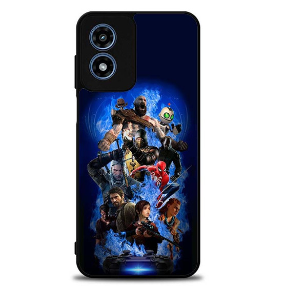 PlayStation Epic Game Universe Motorola Moto G Play 2024 Case