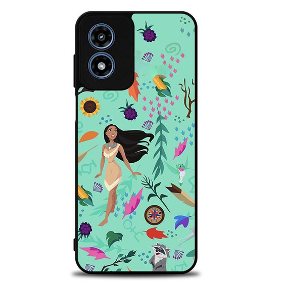 Pocahontas Princess Motorola Moto G Play 2024 Case