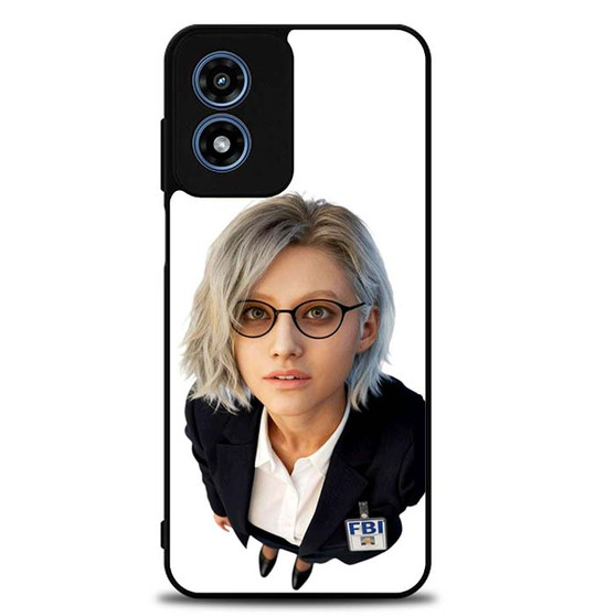 Resident Evil Requiem Grace Motorola Moto G Play 2024 Case