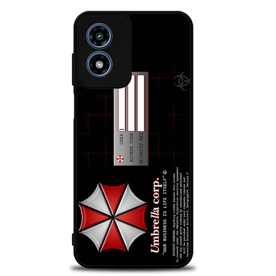 Resident Evil Umbrella Corp Motorola Moto G Play 2024 Case