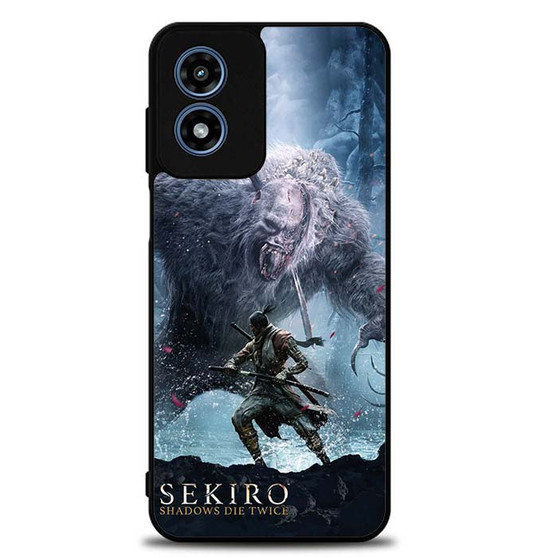 Sekiro Shadows Die Twice 1 Motorola Moto G Play 2024 Case