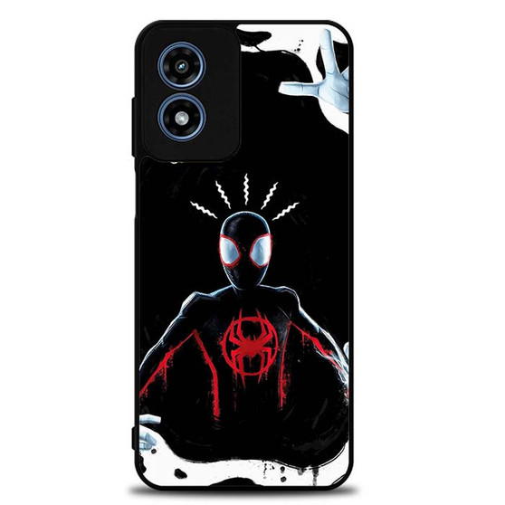 Spider Man Across the Spider Verse Motorola Moto G Play 2024 Case