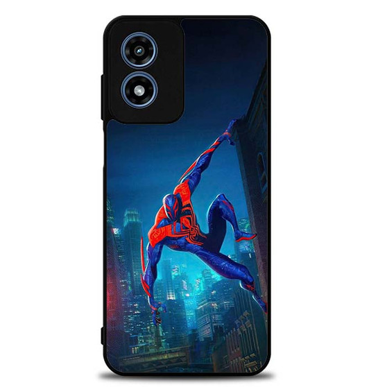 SpiderMan 2099 City of Shadows Motorola Moto G Play 2024 Case